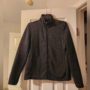 G.H.BASS & CO. FLEECE LINED ZIP UP WOMENS JACKET